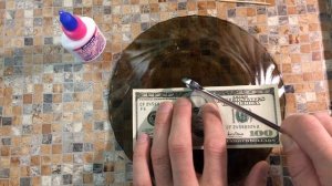 Как склеить деньги