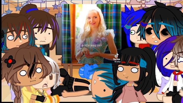 《Descendants kids react to them》 《Part 3》 《Read description》《Repost bc of copyright》 смотреть онлайн