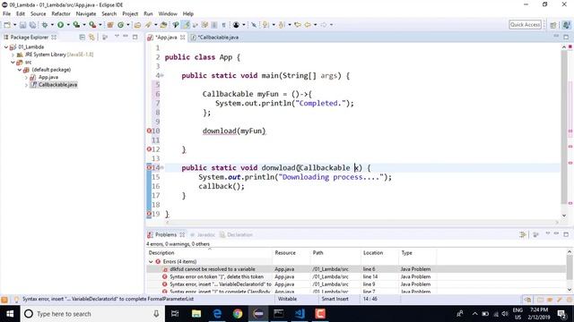 153 Lambda Expression смотреть онлайн