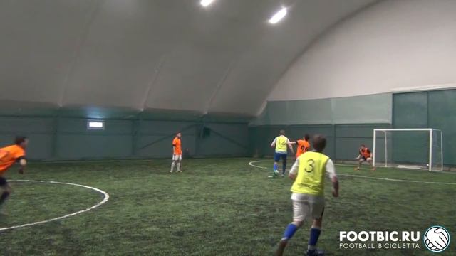 WINTER FOOTBIC LEAGUE - 2016/17. Тур 6. "ЕСГ" 4-0 "Баклажаны". Любительская футбольная лига смотреть онлайн