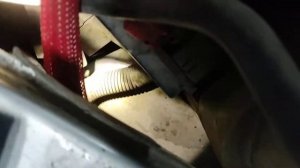 протяжка силовой проводки в калину 1 провод пугв 1*50мм2