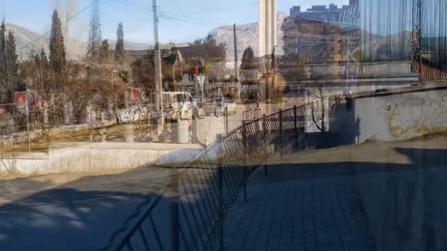 Крым, Судак, от автостанции в город по Гвардейской улице смотреть онлайн