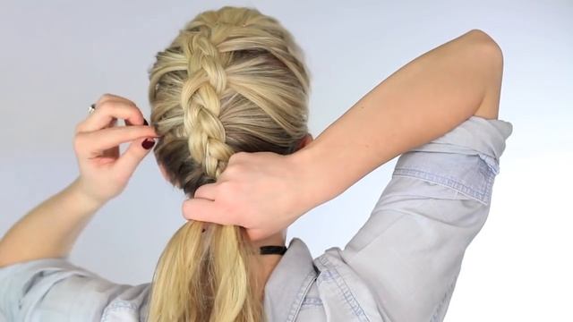 Faux Hawk Braid смотреть онлайн