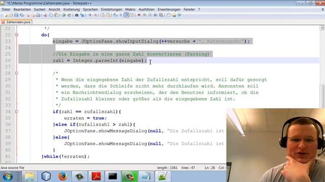 Schleifen in Java | 6. Tutorial смотреть онлайн