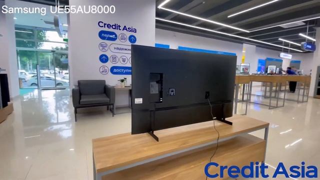 037 Телевизор Samsung UE55AU8000 смотреть онлайн