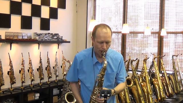 Selmer SA80 #319k tenor sax смотреть онлайн