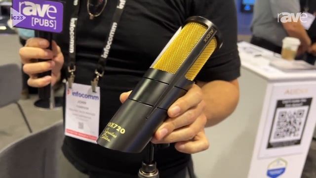 InfoComm 2023: Audix Presents PDX720 Microphone for Broadcast Applications смотреть онлайн