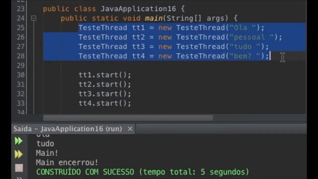 PLP.Aula11.Programação concorrente - parte 1 - conceitos e threads Java смотреть онлайн