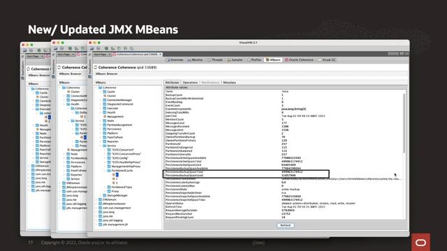 New & Improved Management Features for Coherence 14.1.1.2206 Feature Pack смотреть онлайн