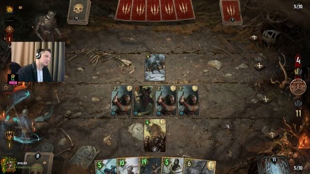 Гвинт! Гайд! HandBuff. Патч 10. 6. смотреть онлайн