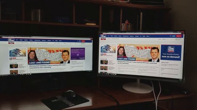 LG 29UM58-P and SUMSUNG C27H711 смотреть онлайн