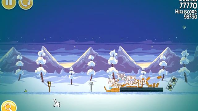 Angry Birds Seasons. The Pig Days (level 1-13) 3 stars Прохождение от SAFa смотреть онлайн