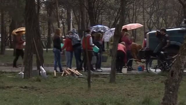 Всероссийская акция "Сирень Победы" смотреть онлайн