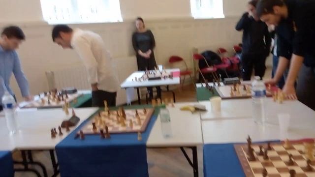 Chess Route JEEN Phase 1 Vue Globale смотреть онлайн