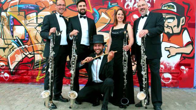 RAY PIZZI Bassoon "Pizza Machine" The Bass Beasts Bass Clarinet 4 смотреть онлайн