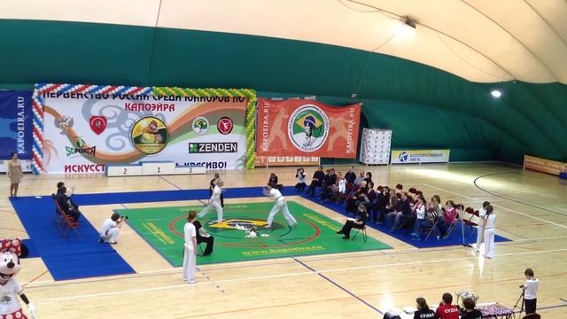 ПЕРВЕНСТВО РОССИИ ПО КАПОЭЙРА 2013! смотреть онлайн