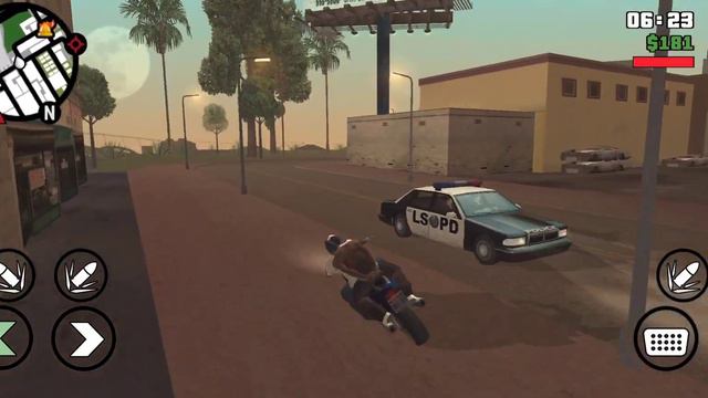 OG LOC | GTA SanAndreas Gameplay Walkthrough Part-3| ( Android/iOS)#gtasanandreas #rockstargames