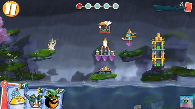 Daily Challenge/Ежедневное испытание! 15/08/2020 Angry Birds 2. смотреть онлайн