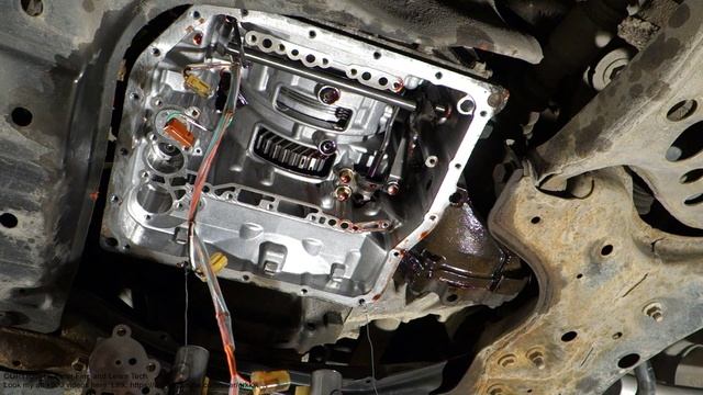 Intresting Toyota Automatic Transmission U241E Inside Look
