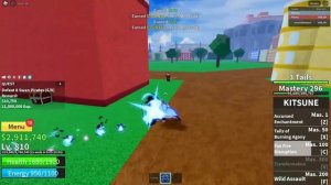 ВЛЕТЕЛ С НОГИ ВО ВТОРОЕ МОРЕ! ВСЕ ЗАНОВО ЗА НУБА С ПЕРМ КИТСУНЕ В БЛОКС ФРУТС / Blox Fruits. #3