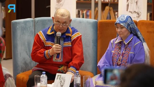 Красноселькупия, песня старца и Школа межэтнической журналистики Ямал-2021 смотреть онлайн