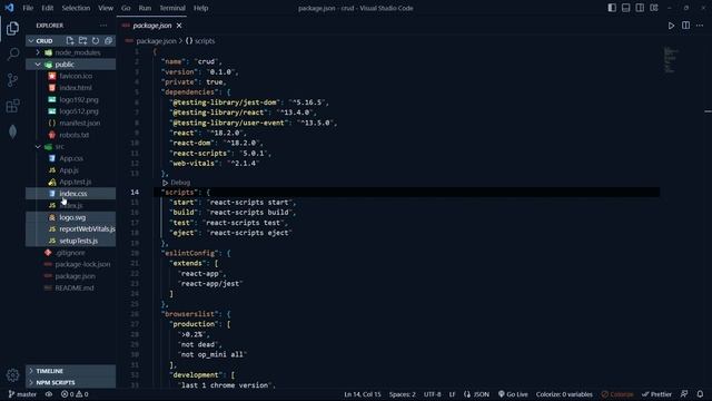 React JS Routing with CRUD Application | Installation | Complete React Course in Hindi #2 смотреть онлайн