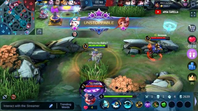 Non Stop Ganking Franco, Nightmare Bush Hook [Top 1 Global Franco] Who`s My Baby? - Mobile Legends смотреть онлайн
