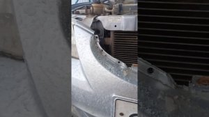 замена решетки радиатора на хендай акцент 2007 года тагаз