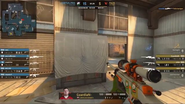 VP Dominates FaZe On Cache! 1.6 Neo Is Back! Virtus.pro Highlights VS FaZe смотреть онлайн