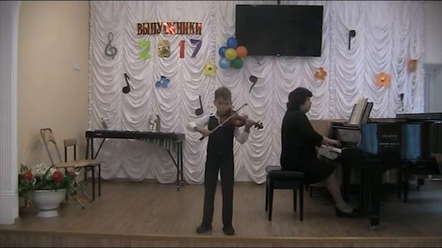 Мари "Ария в старинном стиле" Лёня Толкач 7 лет 1/0 класс смотреть онлайн