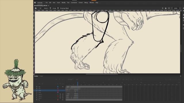 Dungeon Pet: The Pilfer Monkey смотреть онлайн
