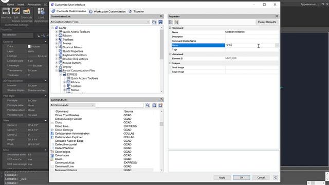 GstarCAD - Customize Shortcuts смотреть онлайн