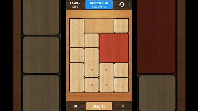 Klotski - Set 1 Level 7 - Walkthrough смотреть онлайн
