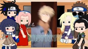 Naruto Friends react to Naruto [Naruto as Bakugou] | My Au | [Kacchako]