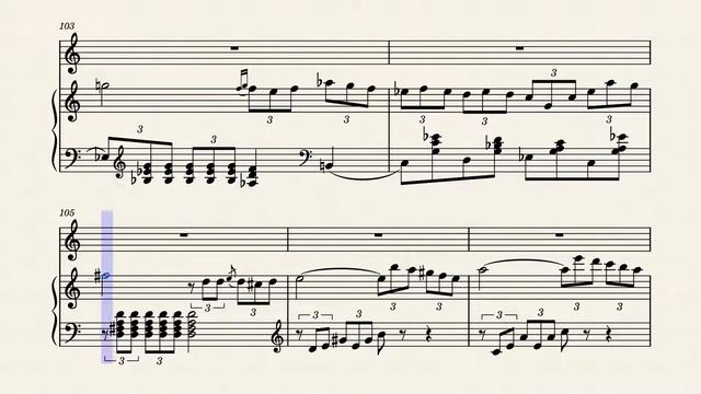 J. B. Accolay - Violin Concerto no. 1 in A minor Piano Accompaniment slower | sheet music play alon смотреть онлайн