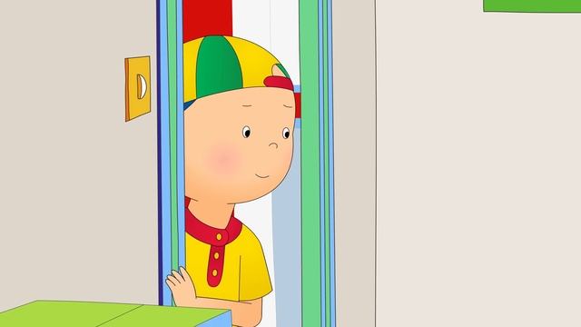 Caillou backt einen Kuchen | Die Neuen Abenteuer von Caillou смотреть онлайн