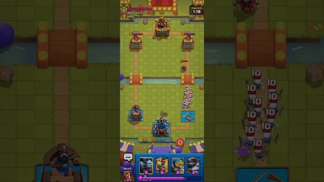 Clash Royale 1x1 winning decks#2 смотреть онлайн
