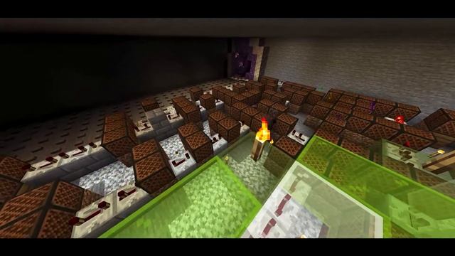 Everlasting Summer (Бесконечное Лето) - на нотных блоках в Minecraft