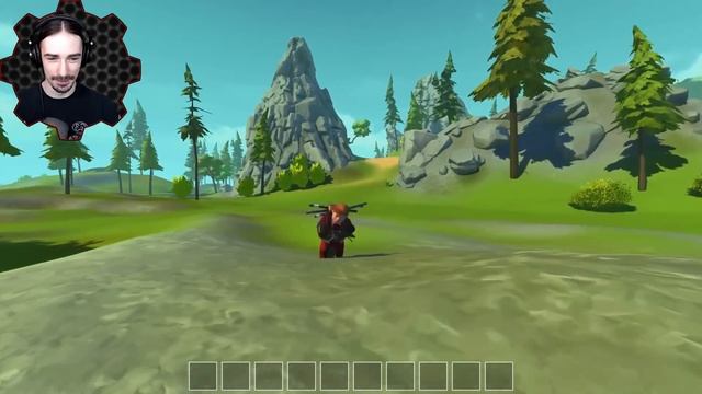 One Wheeled Creations That Prove Cars Are Useless... - Scrap Mechanic Workshop Hunters смотреть онлайн