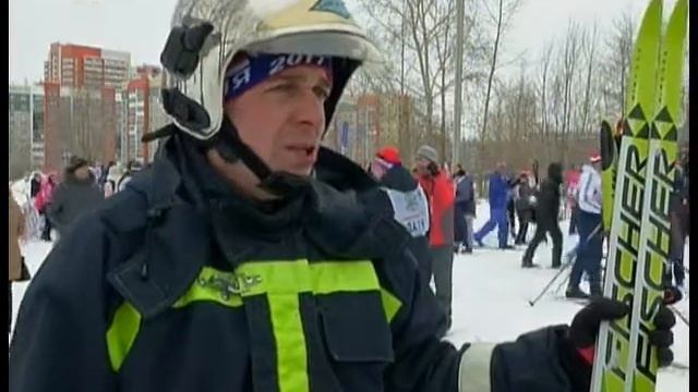 Рекорды в юбилей. Как в Челябинске прошла Лыжня России? смотреть онлайн