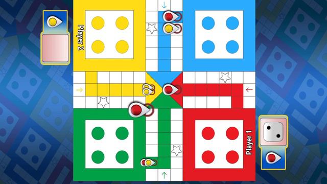 Ludo King game in 2 players Ludo gameplay ANDROID смотреть онлайн