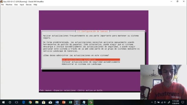1 Como instalar Linux server ubuntu смотреть онлайн
