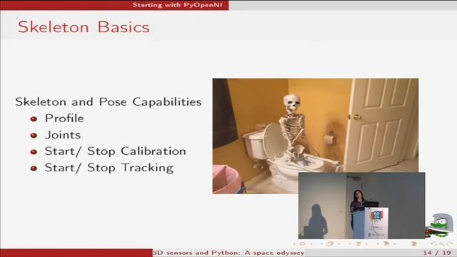 3D sensors and Python: A space odyssey смотреть онлайн