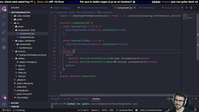 Cúando y cómo usar Redux, Context o Rxjs? Con esto tu app no tendrá problemas de comunicación смотреть онлайн