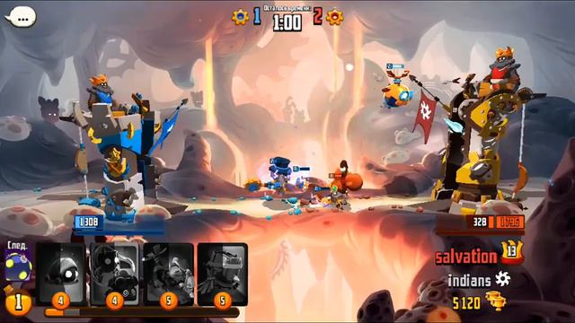 Бог любит троицу! Badland Brawl смотреть онлайн