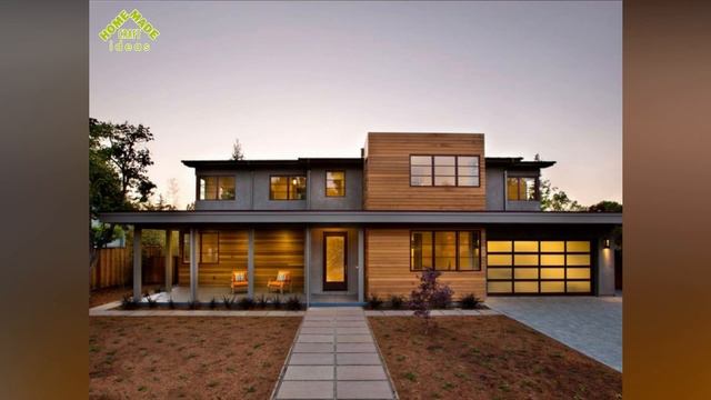 Top 100 Modern House Exterior Design - Modern House Paint Colors - Exterior Wall Decor Ideas