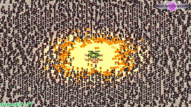 1 Desolator vs 5000 Conscripts - Red Alert 2 Mental Omega смотреть онлайн