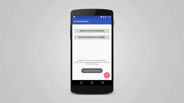 Android working with Marshmallow Permissions (Demo) смотреть онлайн