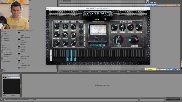 Trap Basil - FREE Trap Rompler VST Plugin | BEST Free VST Plugins Detective 🕵️🔎 смотреть онлайн