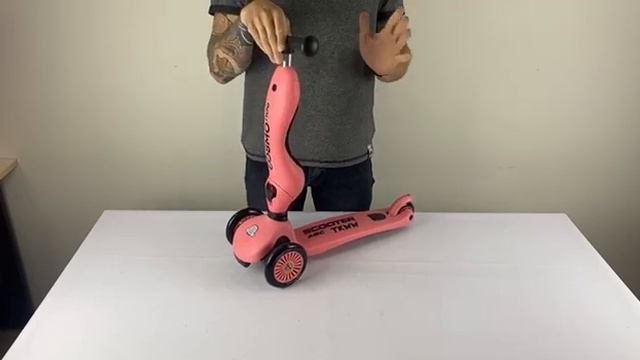 Инструкция самокат Cosmoride Molly смотреть онлайн